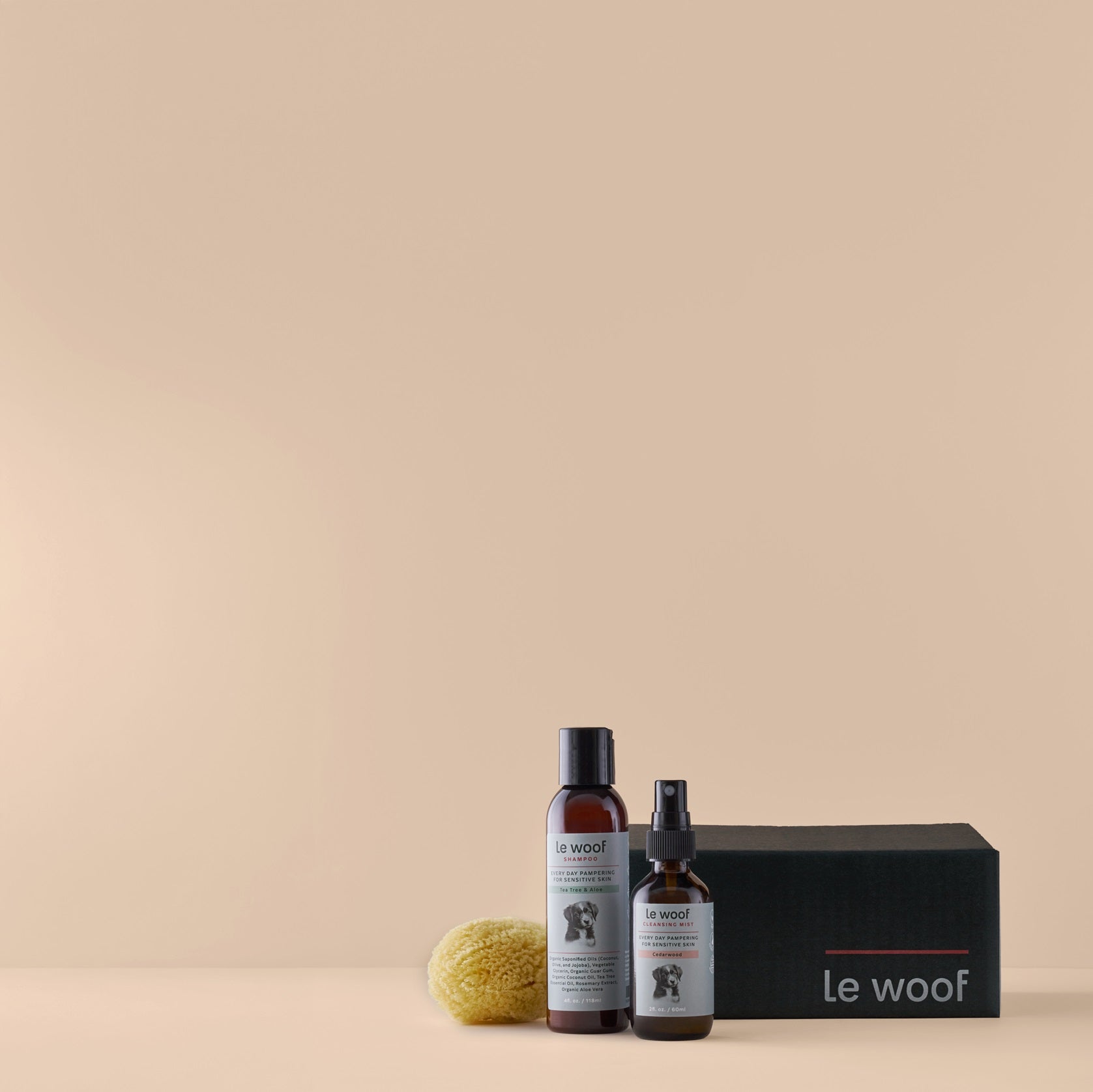 Le Woof Hospitality Travel Kit