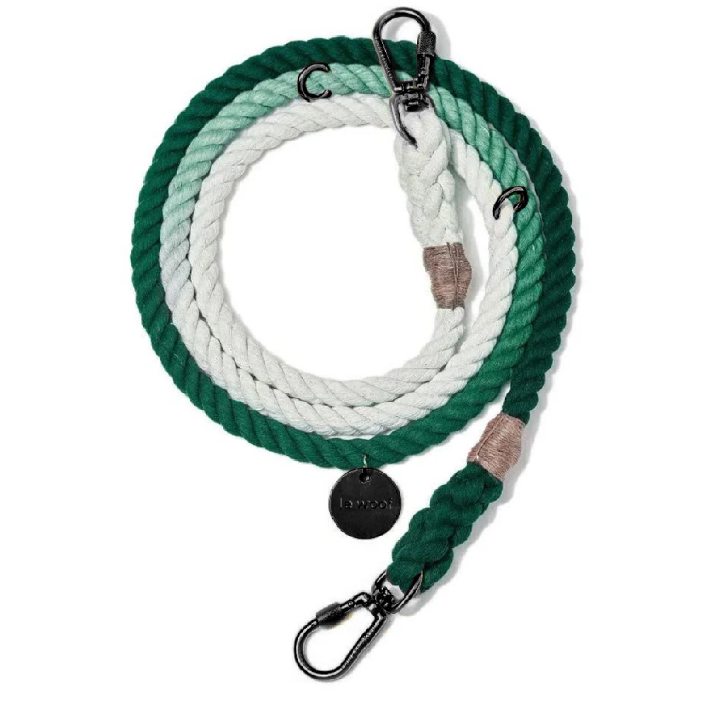 Le Woof x Found My Animal Rope Dog Leash Adjustable (Limited Edition Drop)